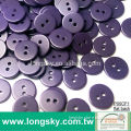 (#P00CF1-2HS) fancy ladies two hole sewing plastic resin sweater buttons factory